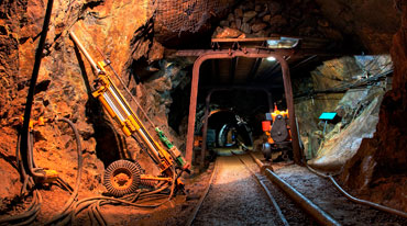 Подземная разработка рудных месторождений